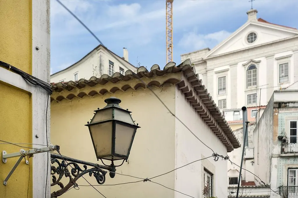 Double L - Alfama Sm Apartment Lisbon
