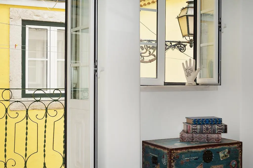 Double L - Alfama Sm Apartment Lisbon 0*,